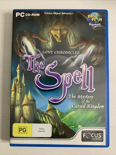 Love Chronicles: The Spell The Mystery of the Cursed Kingdom PC Windows NEW