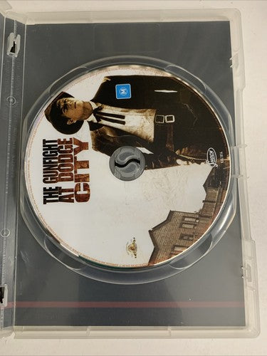 The Gunfight at Dodge City (DVD, 1959) Joel McCrea Region 4