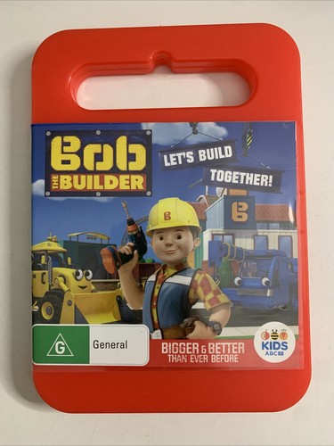 Bob the Builder: Let's Build Together (DVD, 2016) ABC Kids Region 4