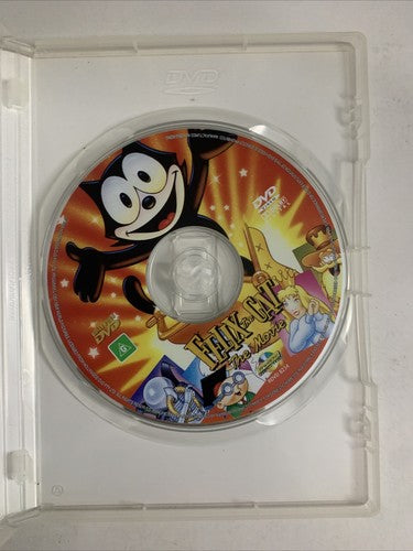 Felix the Cat: The Movie (DVD, 1991) Animation All Regions