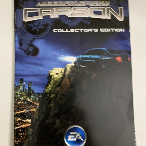 Need For Speed: Carbon Collectors Edition Microsoft XBOX 360 PAL Racing Game