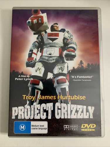 Project Grizzly (DVD, 1996) Troy James Hurtubise All Regions