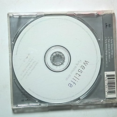 Westlife – Flying Without Wings (CD, 1999) Australia 74321 709172