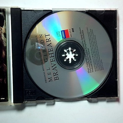 James Horner – Braveheart (Original Motion Picture Soundtrack) (CD, 1995)