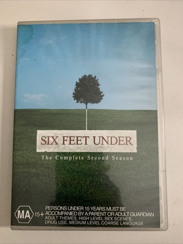 Six Feet Under : Season 2 (DVD, 2002, 5-Disc) Region 4