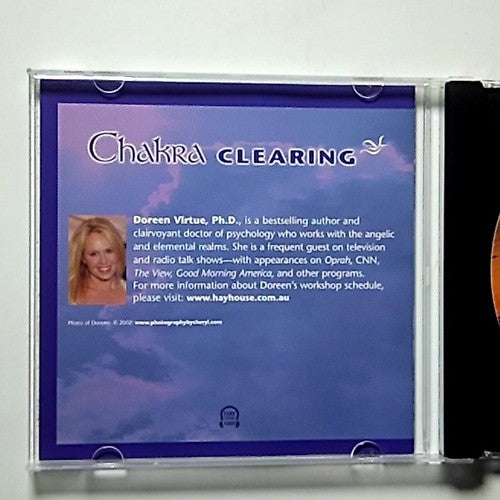 Doreen Virtue – Chakra Clearing (CD, 2003) US none