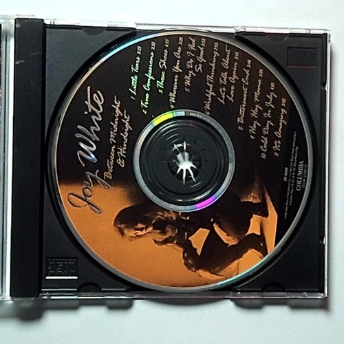 Joy Lynn White – Between Midnight & Hindsight (CD, 1992) US CK 48806