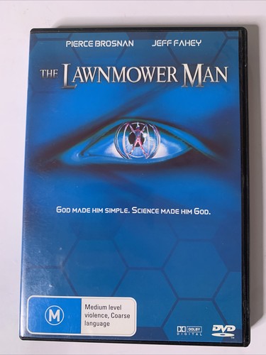 The Lawnmower Man (DVD, 1992) Pierce Brosnan, Jeff Fahey Region 4