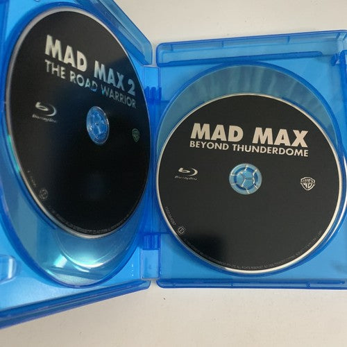 Mad Max Anthology (Blu-ray, 2015, 5-Disc) Mel Gibson, Tom Hardy Region B