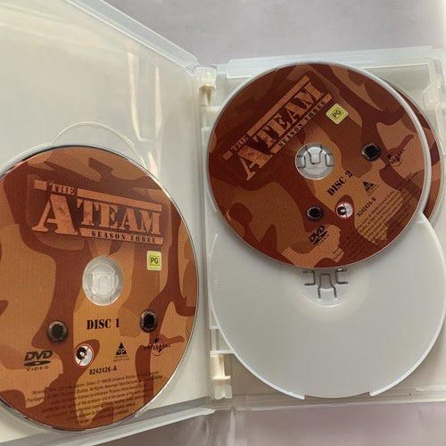 A-Team : Season 3 (DVD, 1985, 6-Disc) Region 4
