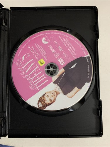 Breakfast at Tiffany's : 80 Years of Audrey (DVD, 1961) Audrey Hepburn Region 4