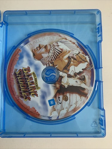 Blazing Saddles (30th Anniversary Special Edition, Blu-ray, 1974) Region B