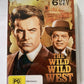 The Wild Wild West : Season 3 (DVD, 1967, 3-Disc) All Regions