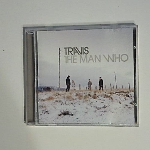 Travis – The Man Who (CD, 1999) Australia 494624 2