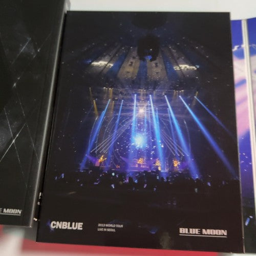CNBLUE Blue Moon - World Tour Live In Seoul (DVD, 2013) Region 2 Japan