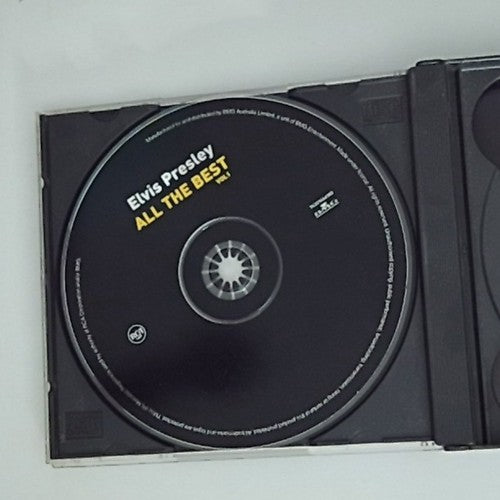 Elvis Presley – All The Best Vol 1&2 (CD, 2000) Australia 74321446302