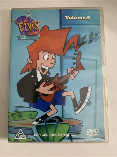 Li'l Elvis Jones : Vol 5 (DVD) Animation Region 4