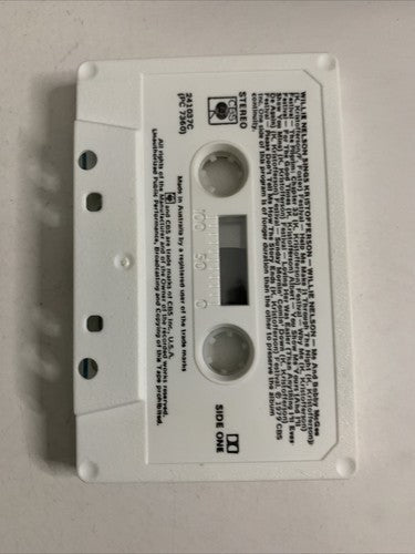 Willie Nelson – Sings Kristofferson / Red Headed Strange (Cassette, 1979)