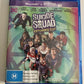 Suicide Squad (Extended Cut, Blu-ray, 2016, 2-Disc) Region B