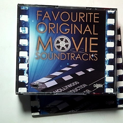 Various – Favourite Original Movie Soundtracks (CD, 2011, 5-Disc) Australia