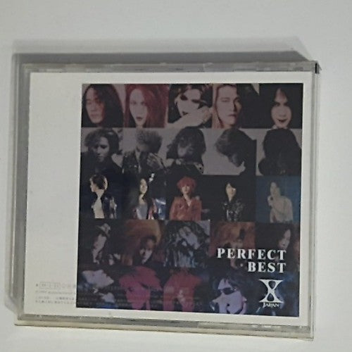 X JAPAN – Perfect Best (CD, 1999, 3-Disc) Japan AMCM-4421~4423
