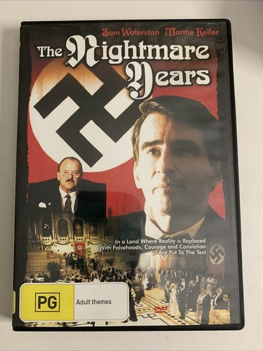 The Nightmare Years (DVD, 1989) Complete Mini Series Sam Waterman Region 4