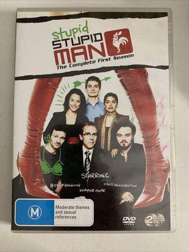 Stupid Stupid Man : Season 1 (DVD, 2006, 2-Disc) Region 4