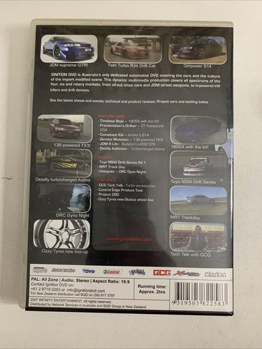 Ignition DVD: Edition 21 (DVD) JDM Cars All Regions