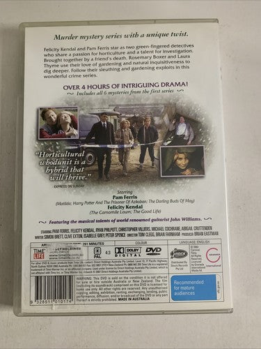 Rosemary & Thyme : Series 1 (DVD, 2003, 2-Disc) Region 4