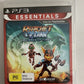 Ratchet & Clank: A Crack In Time PS3 Sony PlayStation 3 2009 Game Complete