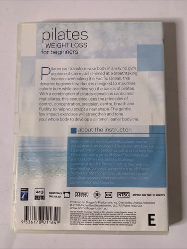 Element Pilates Weight Loss for Beginners (DVD, 2008) Region 4