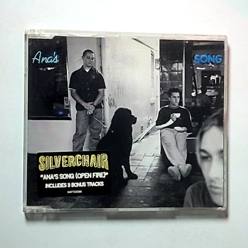 Silverchair – Ana's Song (Open Fire) (CD, 1999) Australia MATTCD086