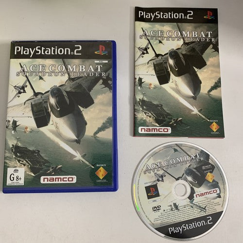Ace Combat: Squadron Leader PS2 Sony PlayStation 2 PAL Game Complete