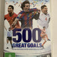 500 Great Goals (DVD, 2016, 5-DIscs) Soccer Football Region 4