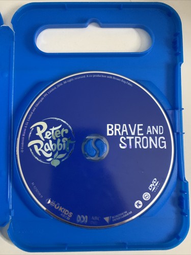 Peter Rabbit: Brave and Strong (DVD, 2015) Animation Region 4