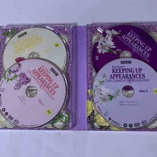 Keeping Up Appearances: The Complete Series Collection (DVD, 1990) Region 4