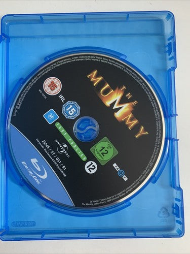 The Mummy (Blu-ray, 1999) Brendan Fraser, Rachel Weisz Region B