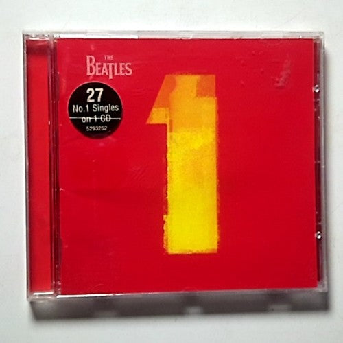 The Beatles – 1 (CD, 2000) Australasia 5293252
