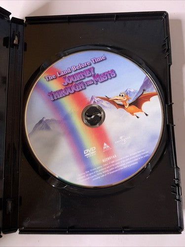 The Land Before Time: Journey Through the Mists (DVD, 1995) Animation Region 4