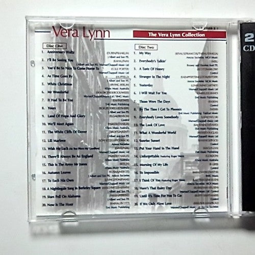 Vera Lynn – The Vera Lynn Collection (CD, 1996, 2-Disc) Australia