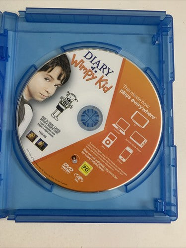 Diary of a Wimpy Kid (Blu-ray, 2010) Region B