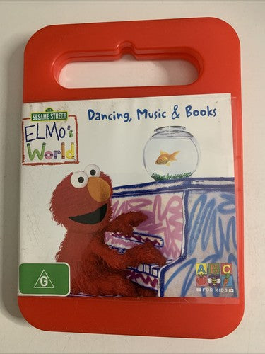 Sesame Street Elmo's World: Dancing, Music & Books (DVD) Region 4