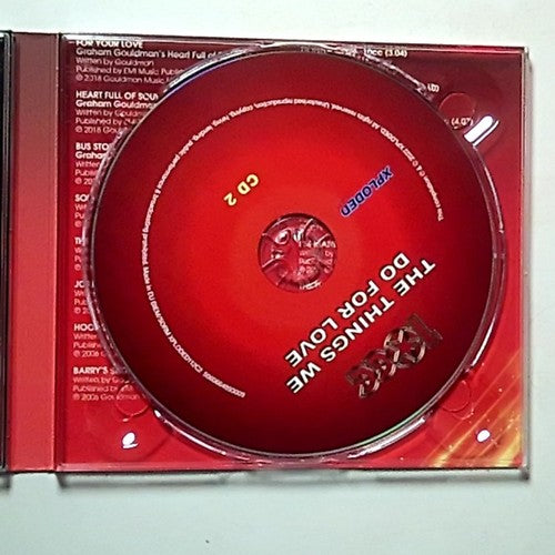 10cc – The Things We Do For Love: The Ultimate Hits And Beyond (CD, 2022 2-Disc)