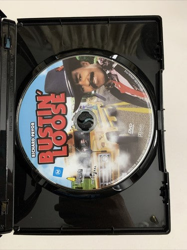 Bustin' Loose (DVD, 1981) Richard Pryor, Vincent Price, Paul Mooney Region 4
