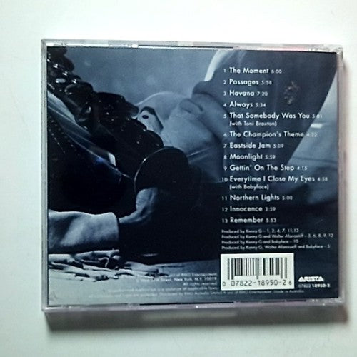 Kenny G – The Moment (CD, 1996) Australia 07822-18950-2