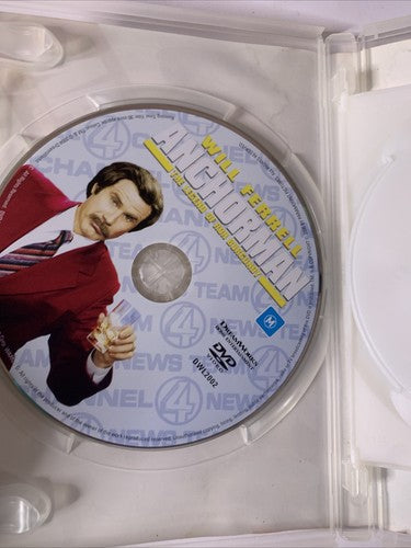 Anchorman / Wake Up Ron Burgundy (DVD, 2004, 3-Disc) Will Ferrell Region 4