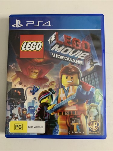 The LEGO Movie Videogame PS4 Sony PlayStation 4 Game