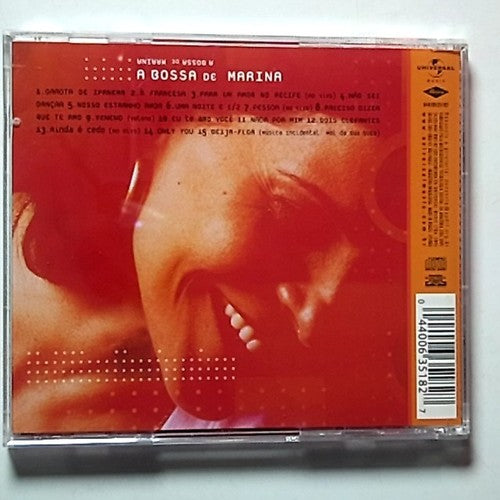 Marina Lima – A Bossa De Marina (CD, 2003) Brazil 04400635182