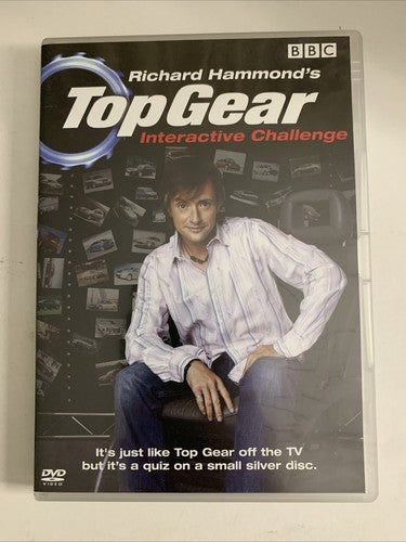 Richard Hammonds BBC Top Gear Interactive Challenge (DVD, 2007) All Regions NEW