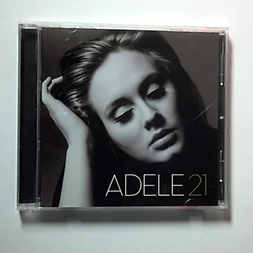 Adele – 21 (CD, 2011) Australia & New Zealand XLCD 520E